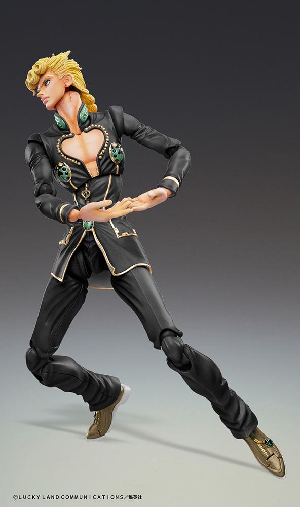 Nendo Addicts - Medicos - Jojo's Bizzare Adventure Giorno Giovanna Black Version Chozokado Pose1