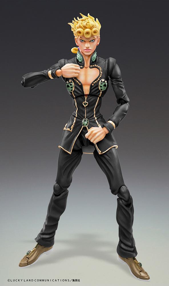 Nendo Addicts - Medicos - Jojo's Bizzare Adventure Giorno Giovanna Black Version Chozokado Pose2