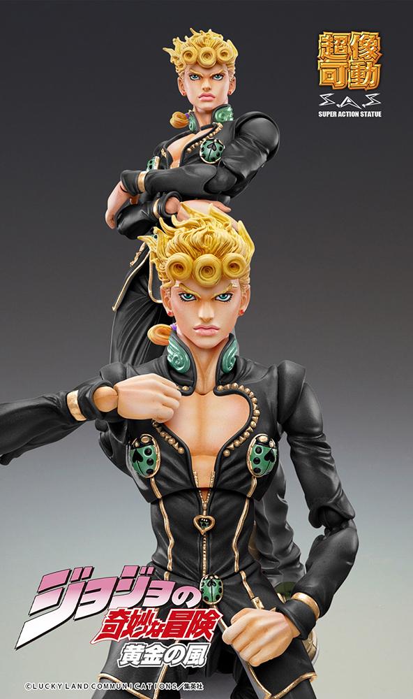 Nendo Addicts - Medicos - Jojo's Bizzare Adventure Giorno Giovanna Black Version Chozokado Pose4