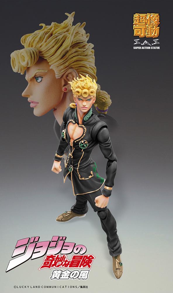 Nendo Addicts - Medicos - Jojo's Bizzare Adventure Giorno Giovanna Black Version Chozokado Pose5