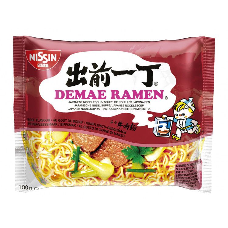 Nendo Addicts - Nissin - Demae Ramen Beef Flavor