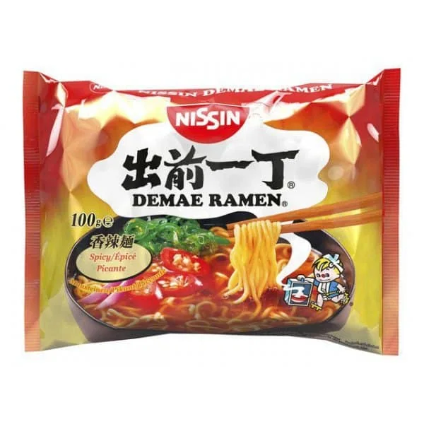 Nendo Addicts - Nissin - Demae Ramen Spicy Flavor