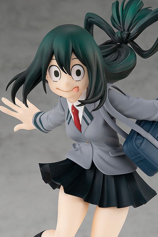 Nendo Addicts - Pop Up Parade - My Hero Academia Tsuyu Asui Pose3