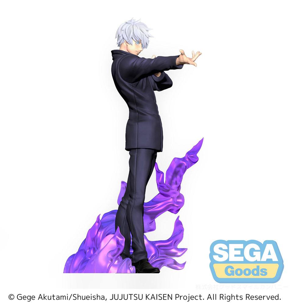 Nendo Addicts - Sega - Jujutsu Kaisen Satoru Gojo Kyoshiki Murasaki Pose1