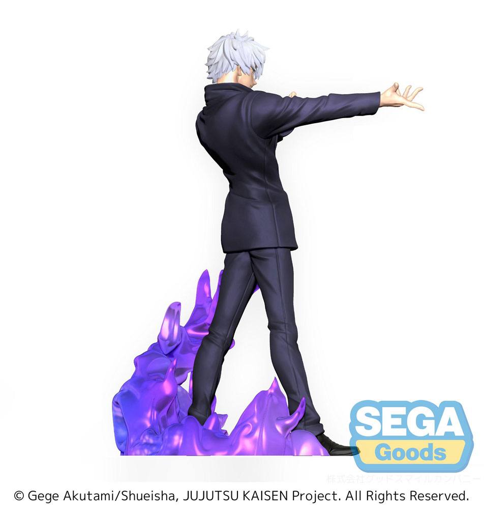 Nendo Addicts - Sega - Jujutsu Kaisen Satoru Gojo Kyoshiki Murasaki Pose2