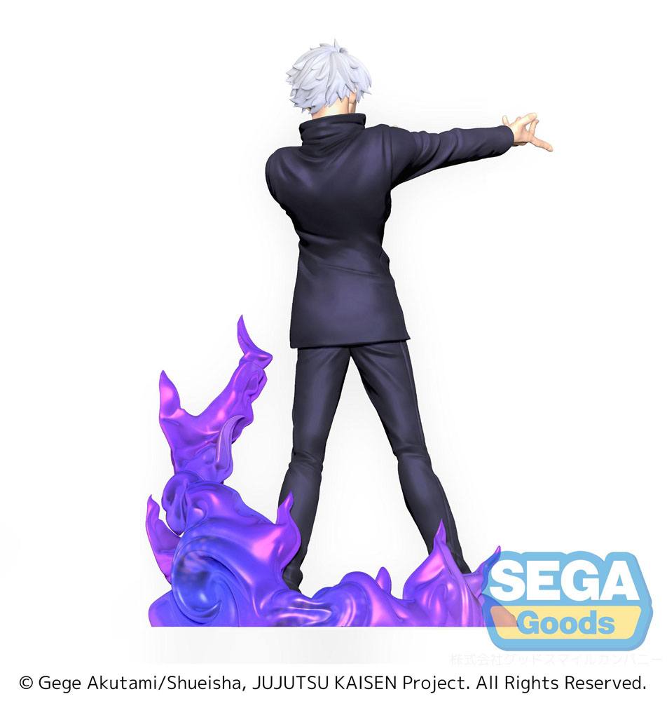Nendo Addicts - Sega - Jujutsu Kaisen Satoru Gojo Kyoshiki Murasaki Pose3