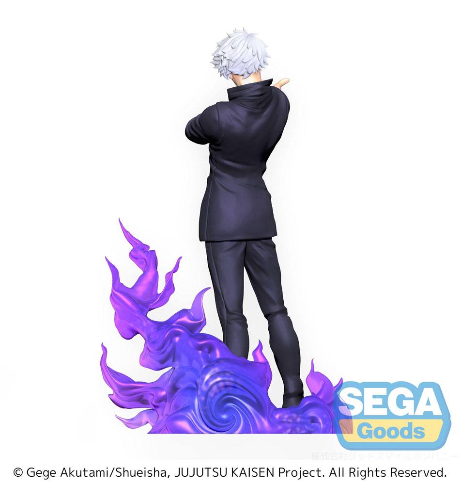Nendo Addicts - Sega - Jujutsu Kaisen Satoru Gojo Kyoshiki Murasaki Pose4