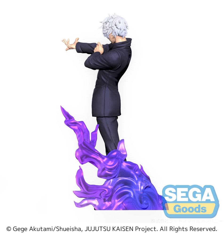 Nendo Addicts - Sega - Jujutsu Kaisen Satoru Gojo Kyoshiki Murasaki Pose5