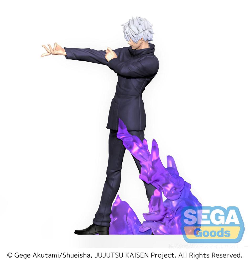 Nendo Addicts - Sega - Jujutsu Kaisen Satoru Gojo Kyoshiki Murasaki Pose6