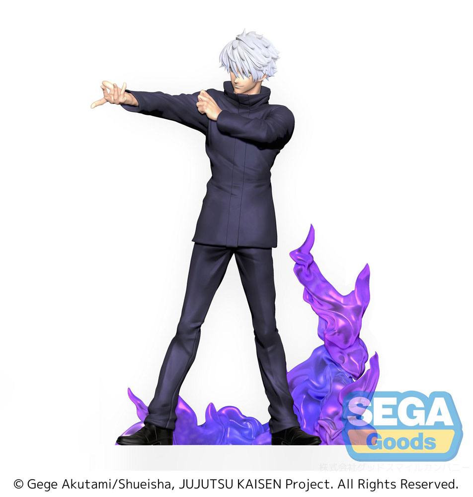 Nendo Addicts - Sega - Jujutsu Kaisen Satoru Gojo Kyoshiki Murasaki Pose7