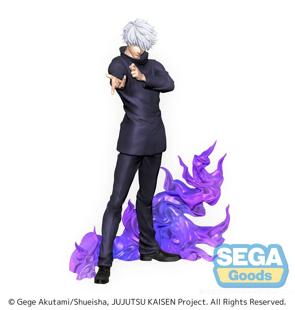 Nendo Addicts - Sega - Jujutsu Kaisen Satoru Gojo Kyoshiki Murasaki Pose8