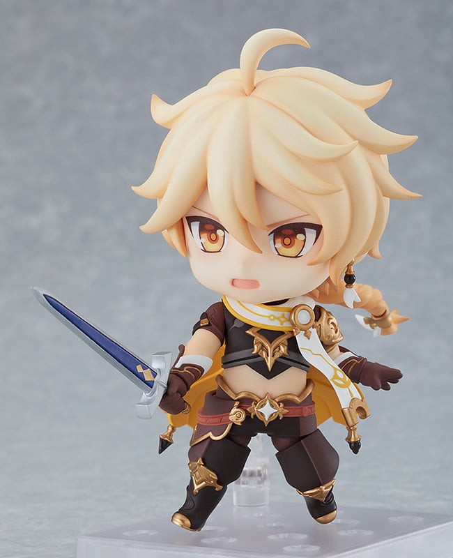 Nendoroid - #1717 - Genshin Impact Traveler Aether Pose2