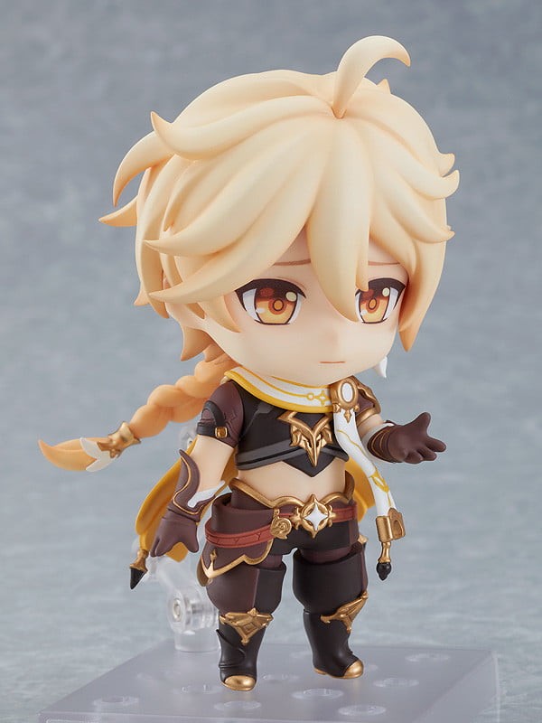 Nendoroid - #1717 - Genshin Impact Traveler Aether Pose3