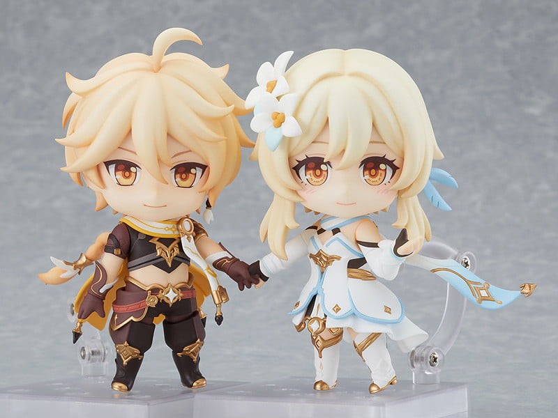 Nendoroid - #1717 - Genshin Impact Traveler Aether Pose6