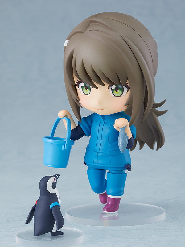 Nendoroid - #1738 - The Aquatope On White Sand Fuka Miyazawa Pose2