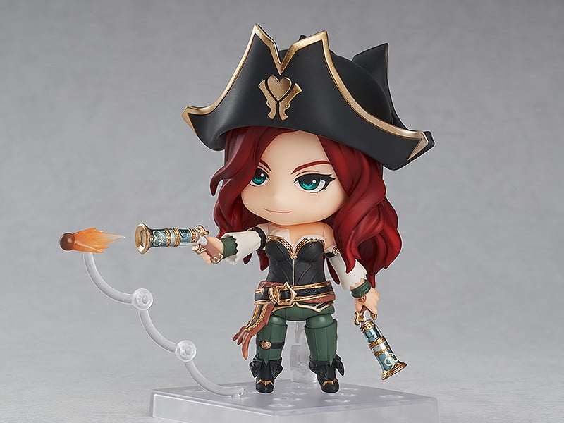 Nendoroid - #1754 - League Of Legends Miss Fortune Pose1