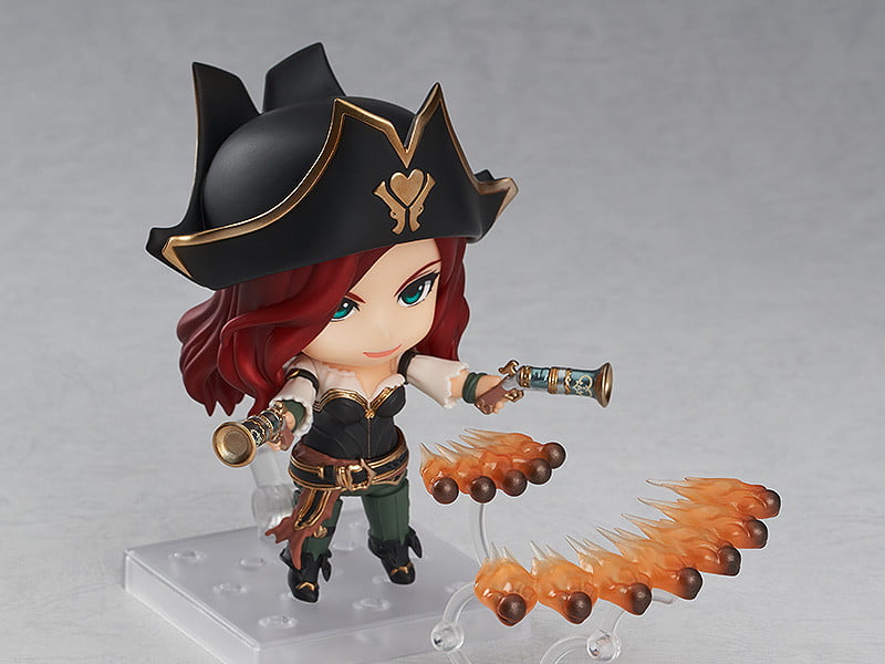Nendoroid - #1754 - League Of Legends Miss Fortune Pose2