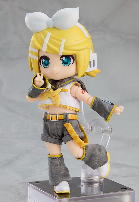 Nendoroid Doll - Vocaloid Kagamine Rin Pose2