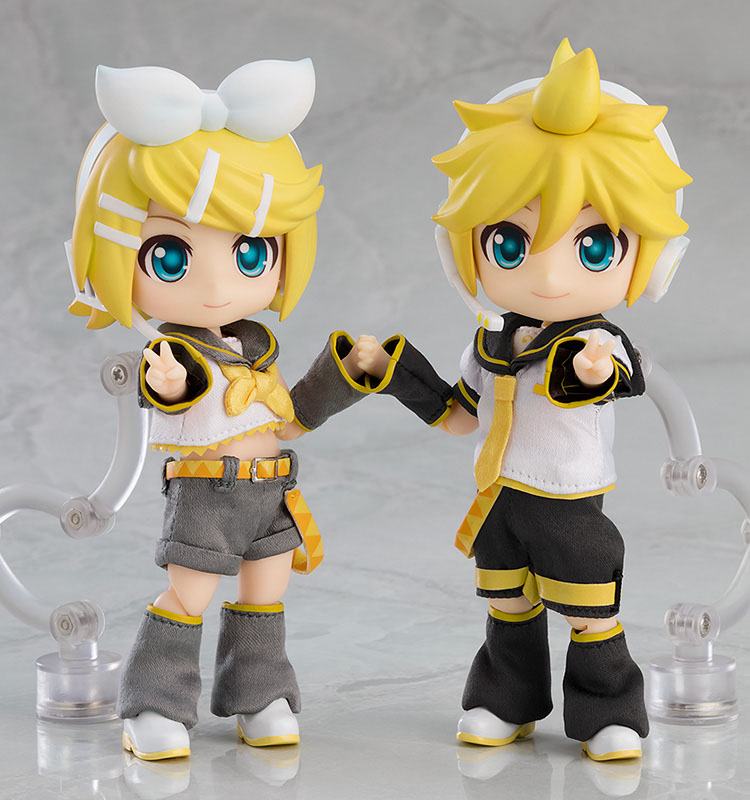 Nendoroid Doll - Vocaloid Kagamine Rin Pose4