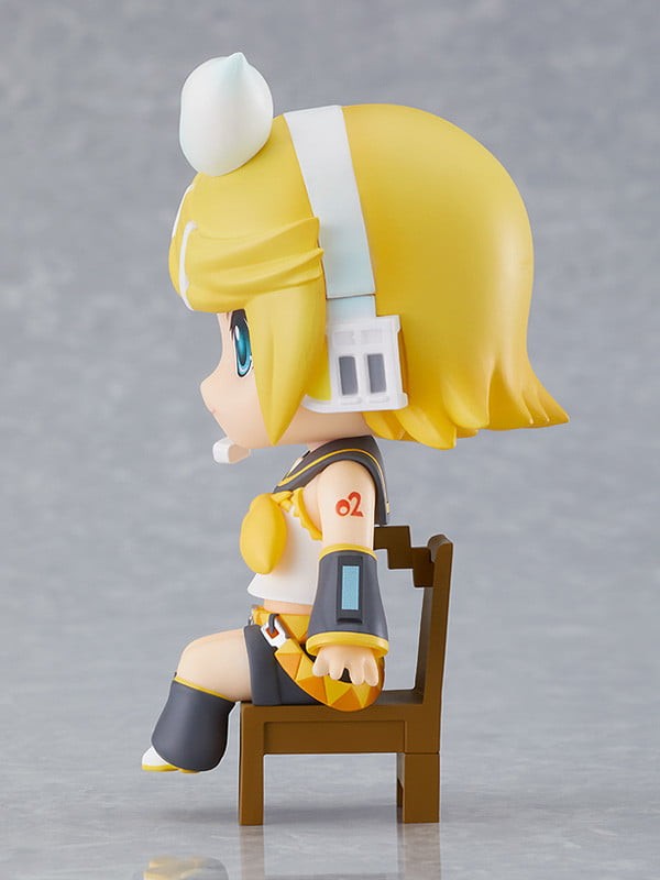 Nendoroid Swacchao - Vocaloid Kagamine Rin Pose2