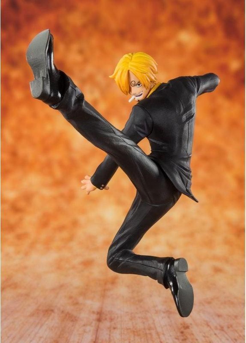 Nendo Addicts - Bandai - One Piece Sanji Black Leg