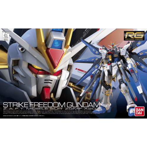 Nendo Addicts - Bandai - Real Grade Strike Freedom Gundam