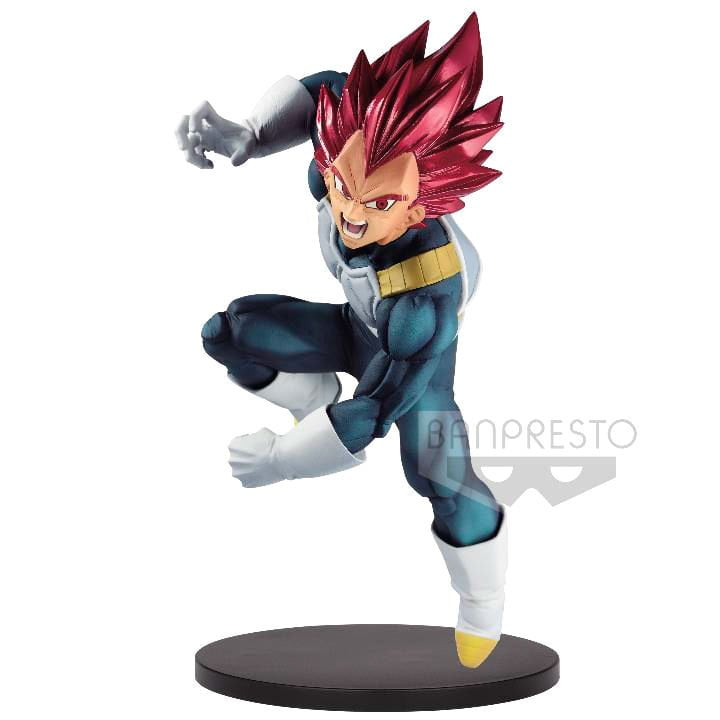 Nendo Addicts - Banpresto - Dragon Ball Z Blood Of Saiyans Special Ssj God Vegeta