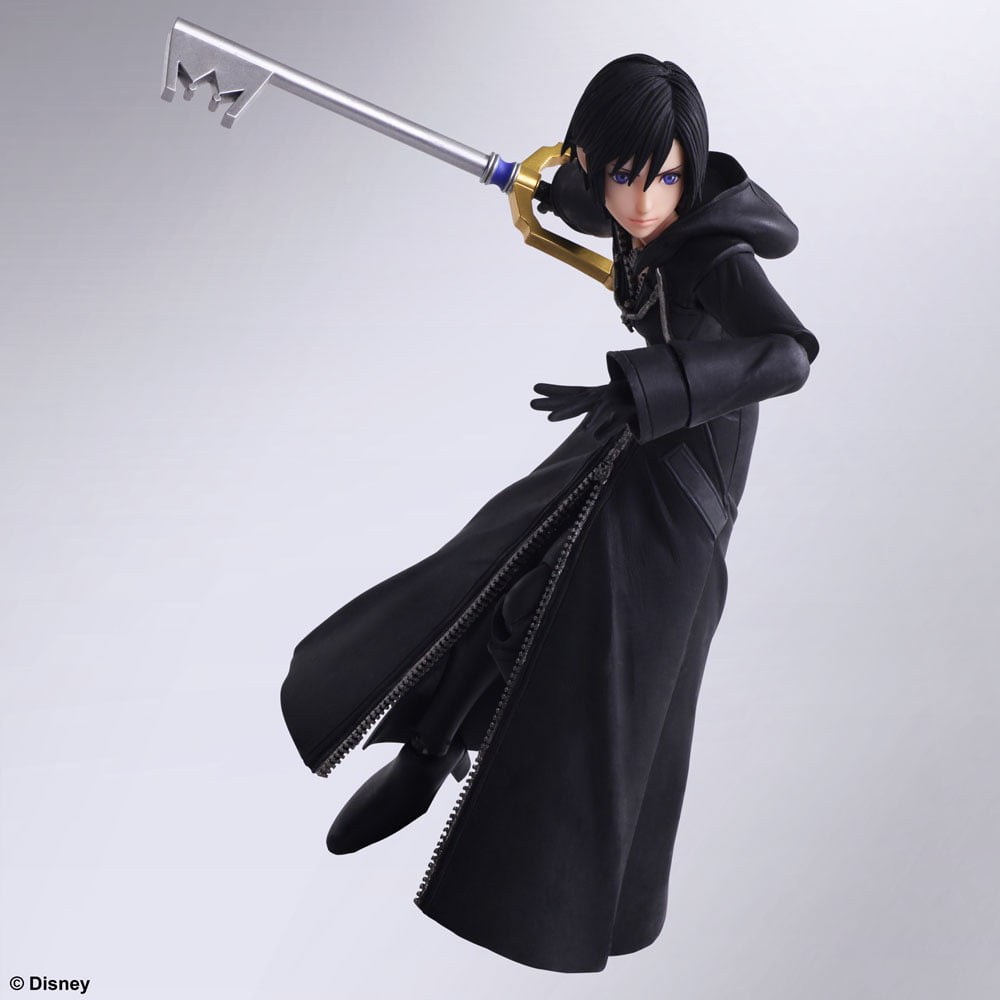 Nendo Addicts - Square Enix - Kingdom Hearts Bring Arts Xion Pose1