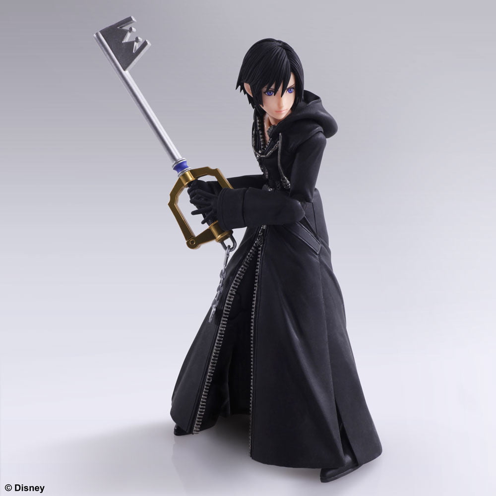 Nendo Addicts - Square Enix - Kingdom Hearts Bring Arts Xion Pose2