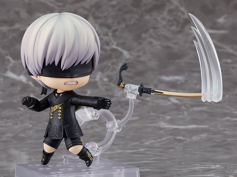Nendoroid - #1576 - Nier Automata 9s Pose1