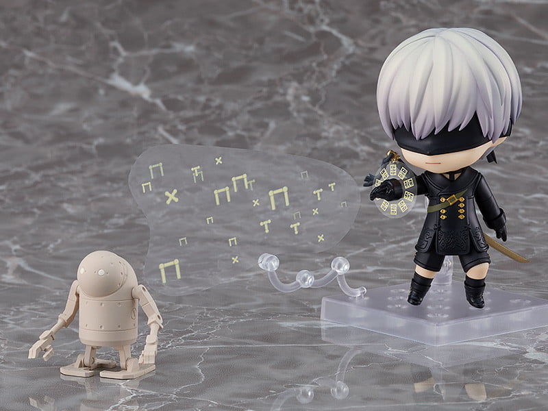 Nendoroid - #1576 - Nier Automata 9s Pose2