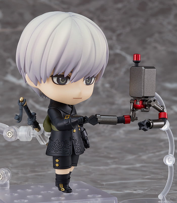 Nendoroid - #1576 - Nier Automata 9s Pose3