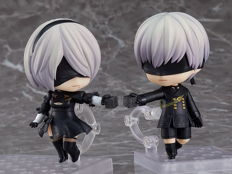 Nendoroid - #1576 - Nier Automata 9s Pose5