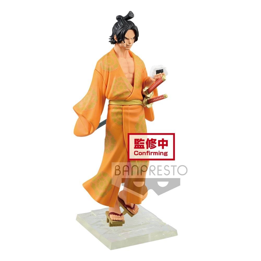 Nendo Addicts - Banpresto – One Piece - A Piece Of Dream Magazine Special Ace