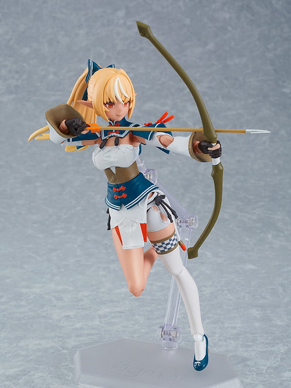 Nendo Addicts - Figma - Hololive Shiranui Flare Pose2