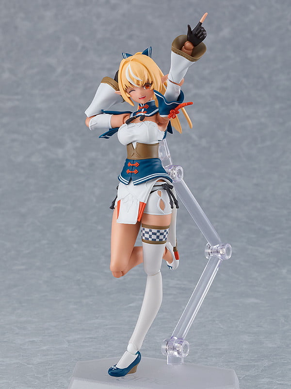 Nendo Addicts - Figma - Hololive Shiranui Flare Pose3