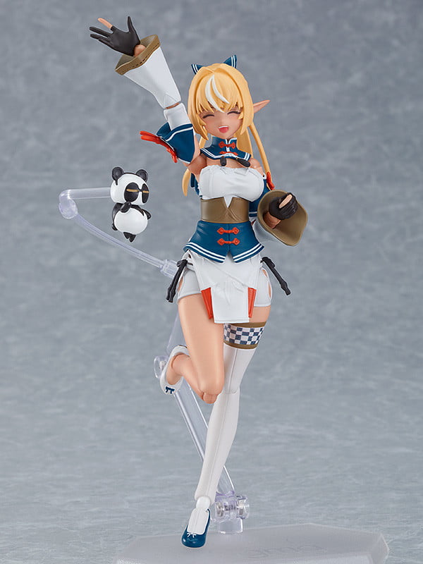 Nendo Addicts - Figma - Hololive Shiranui Flare Pose4