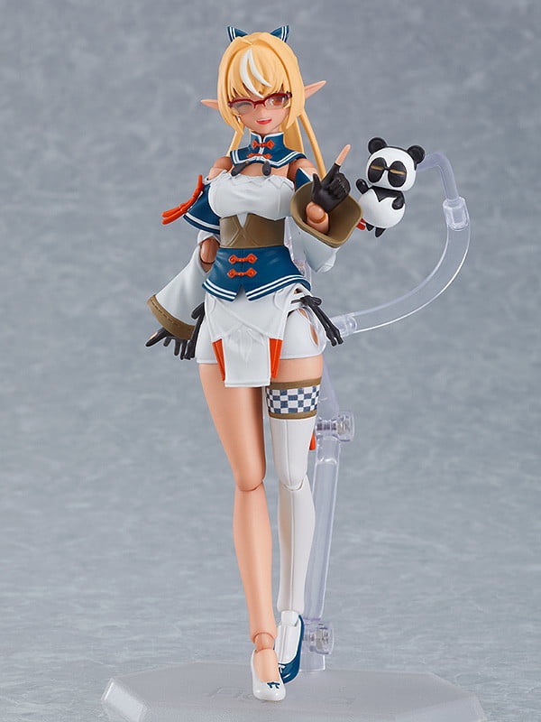 Nendo Addicts - Figma - Hololive Shiranui Flare Pose5