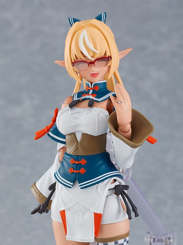 Nendo Addicts - Figma - Hololive Shiranui Flare Pose6