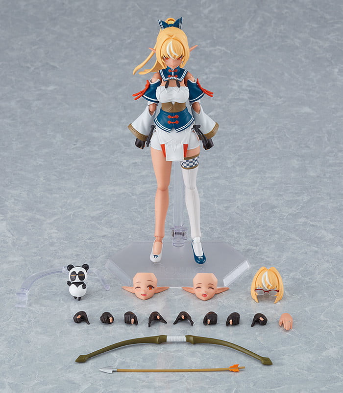 Nendo Addicts - Figma - Hololive Shiranui Flare Pose7