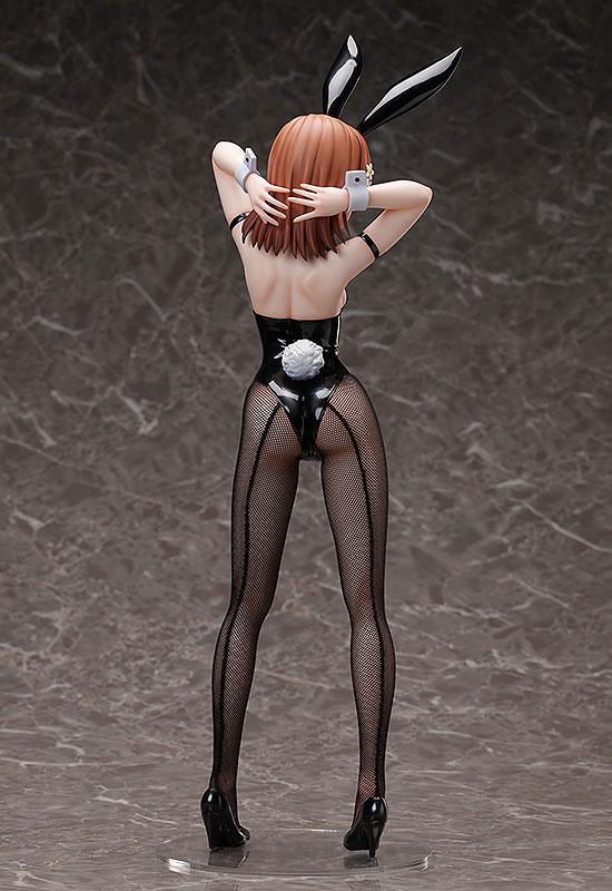 Nendo-addicts Freeing -a-certain-scientific-mikoto-misaka-bunny-2nd Version Pose3