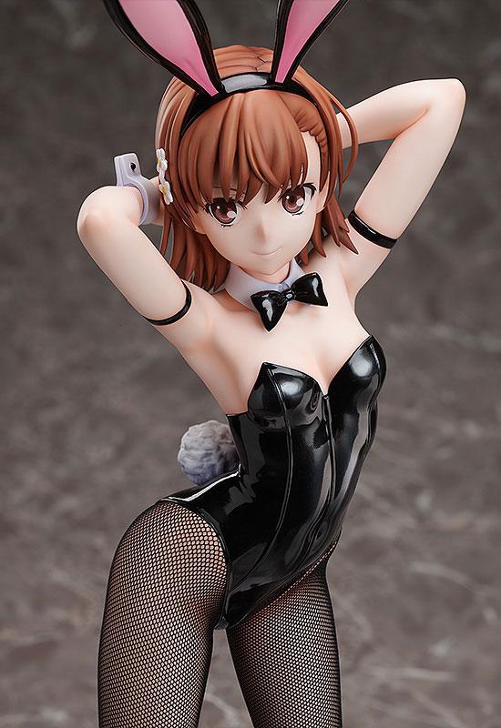 Nendo-addicts Freeing -a-certain-scientific-mikoto-misaka-bunny-2nd Version Pose6