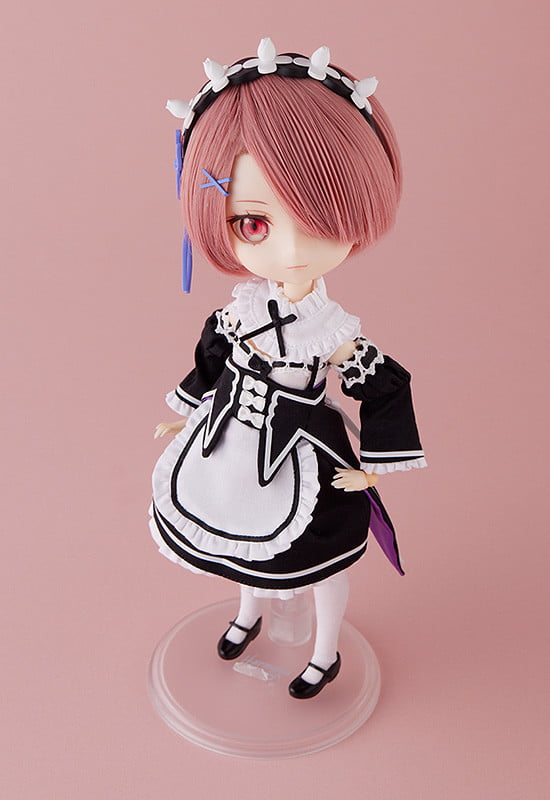 Nendo Addicts - Harmonia Humming Doll - Re Zero Ram Pose2