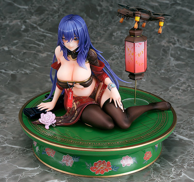 Nendo Addicts - Phat Company - Girls Frontline Dp-12 Echeveria Lantern Crimson Version Pose3