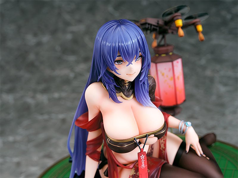 Nendo Addicts - Phat Company - Girls Frontline Dp-12 Echeveria Lantern Crimson Version Pose4