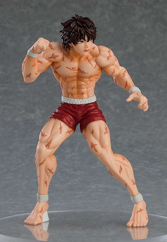 Nendo Addicts - Pop Up Parade - Baki Hanma Pose1