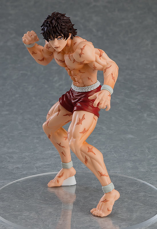 Nendo Addicts - Pop Up Parade - Baki Hanma