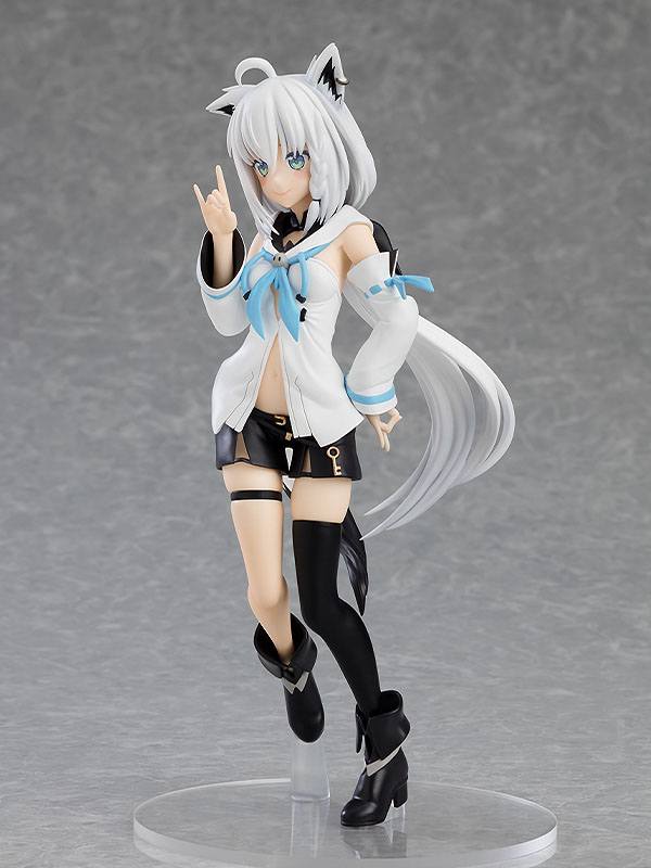 Nendo Addicts - Pop Up Parade - Hololive Shirakami Fubuki Pose1