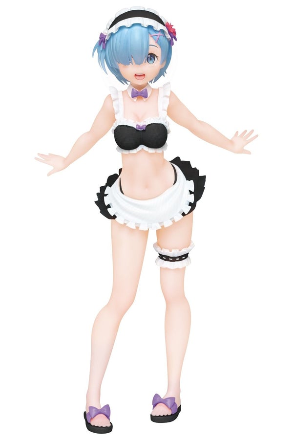 Nendo Addicts - Taito - Re Zero Rem Maid Swimwear Renewal Version