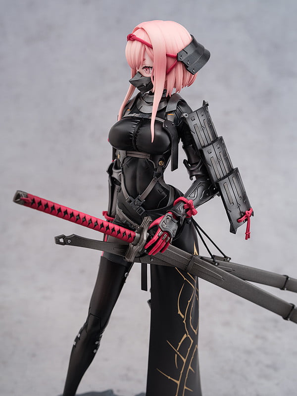 Nendo Addicts - Wing - Falslander Samurai Pose5